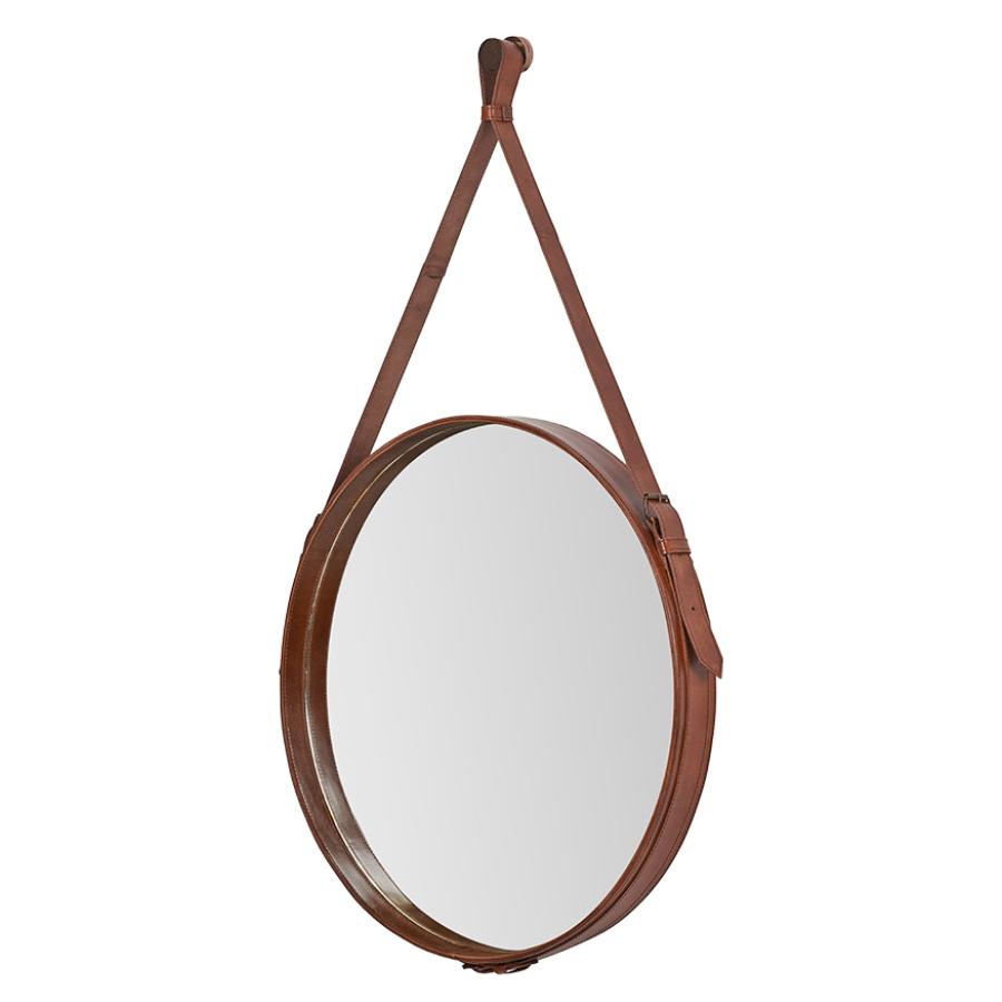 Alderwick Leather Mirror